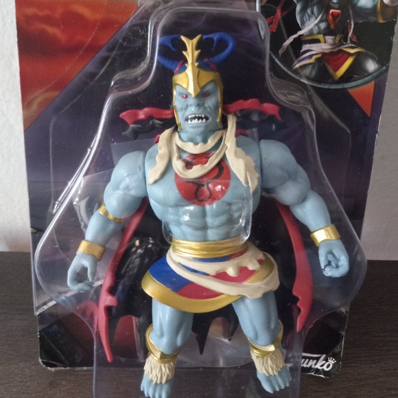 Savage World Thunder Cats Mumm Ra 5 1/2 inch Action Figure - Picture 2 of 7